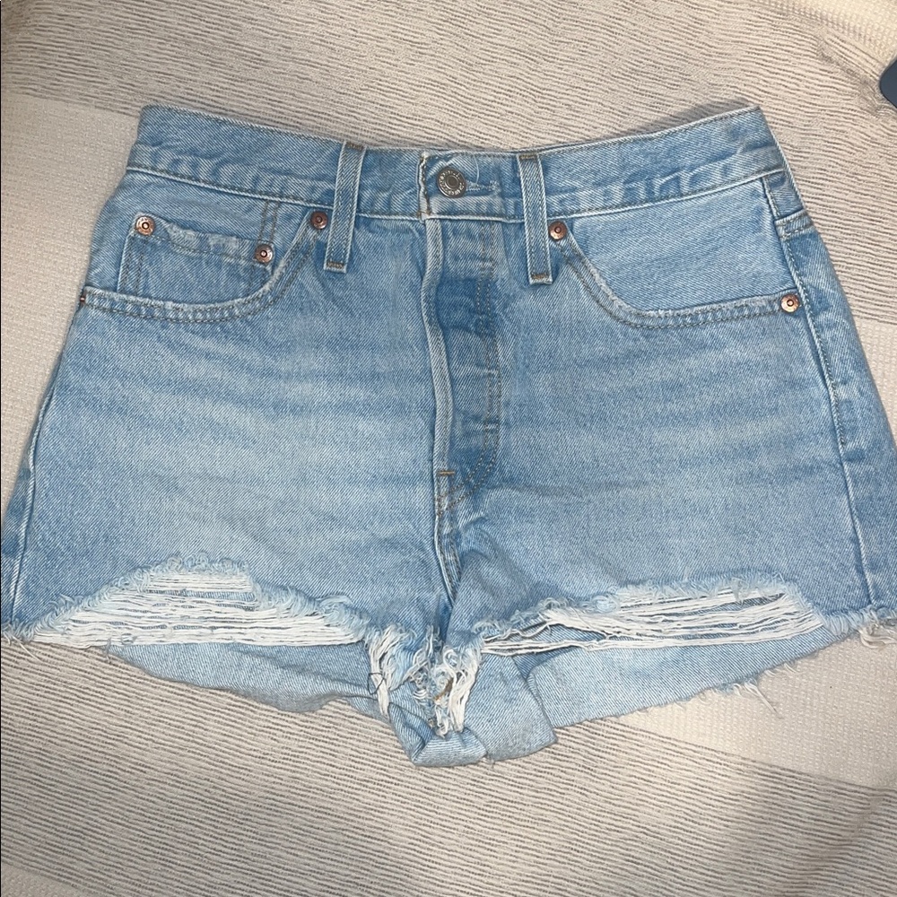501 ORIGINAL SHORT OJAI LUXOR HEAT SHORT - Picture 9 of 12